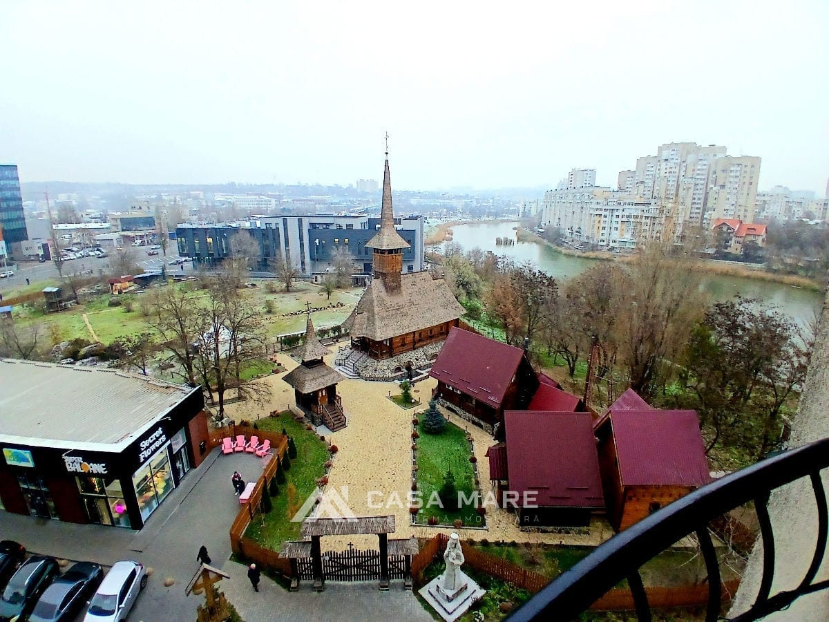 3-комнатная квартира, 114 м², Центр, Кишинёв 10