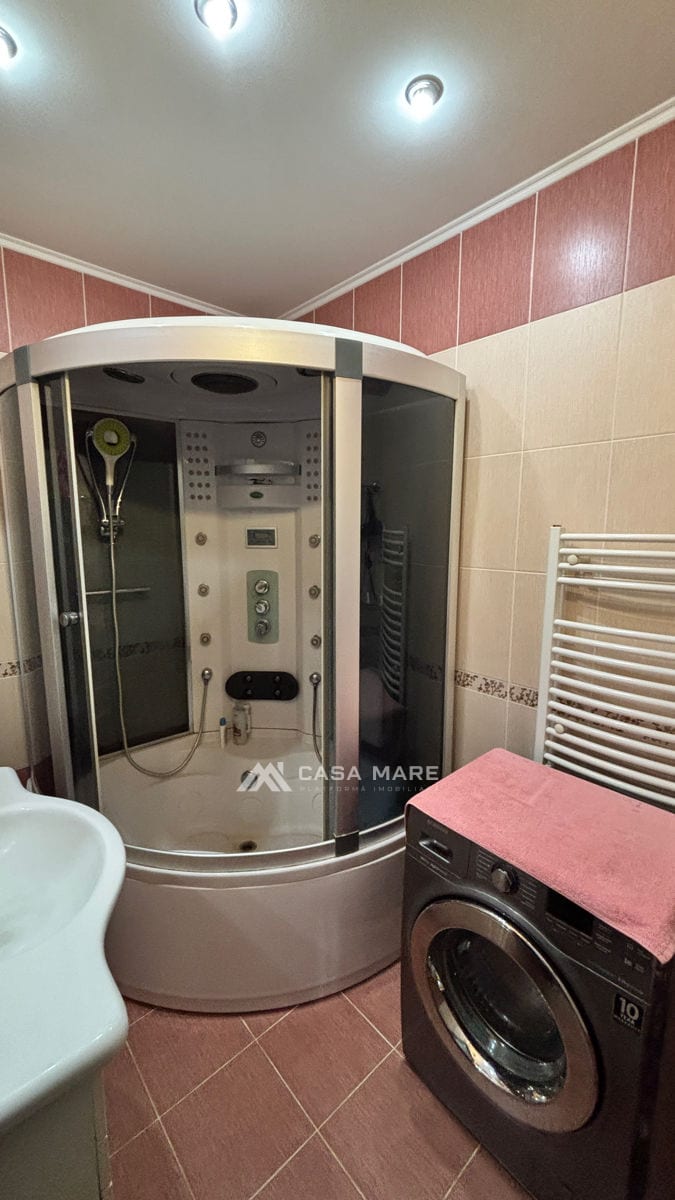 3-комнатная квартира, 87 м², Ботаника, Кишинёв 8