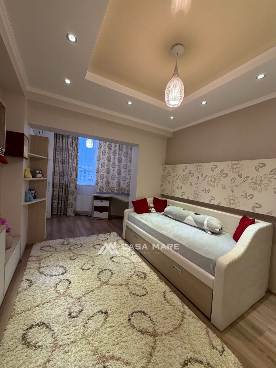 2-комнатная квартира, 84 м², Чеканы, Кишинёв 6