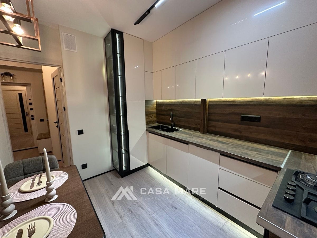 Apartament cu 2 camere, 58 m², Botanica, Chișinău 9