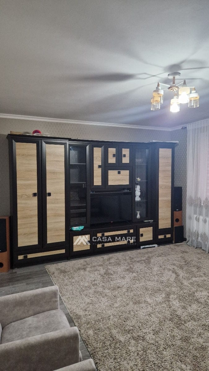 1-комнатная квартира, 50 м², Чеканы, Кишинёв 4