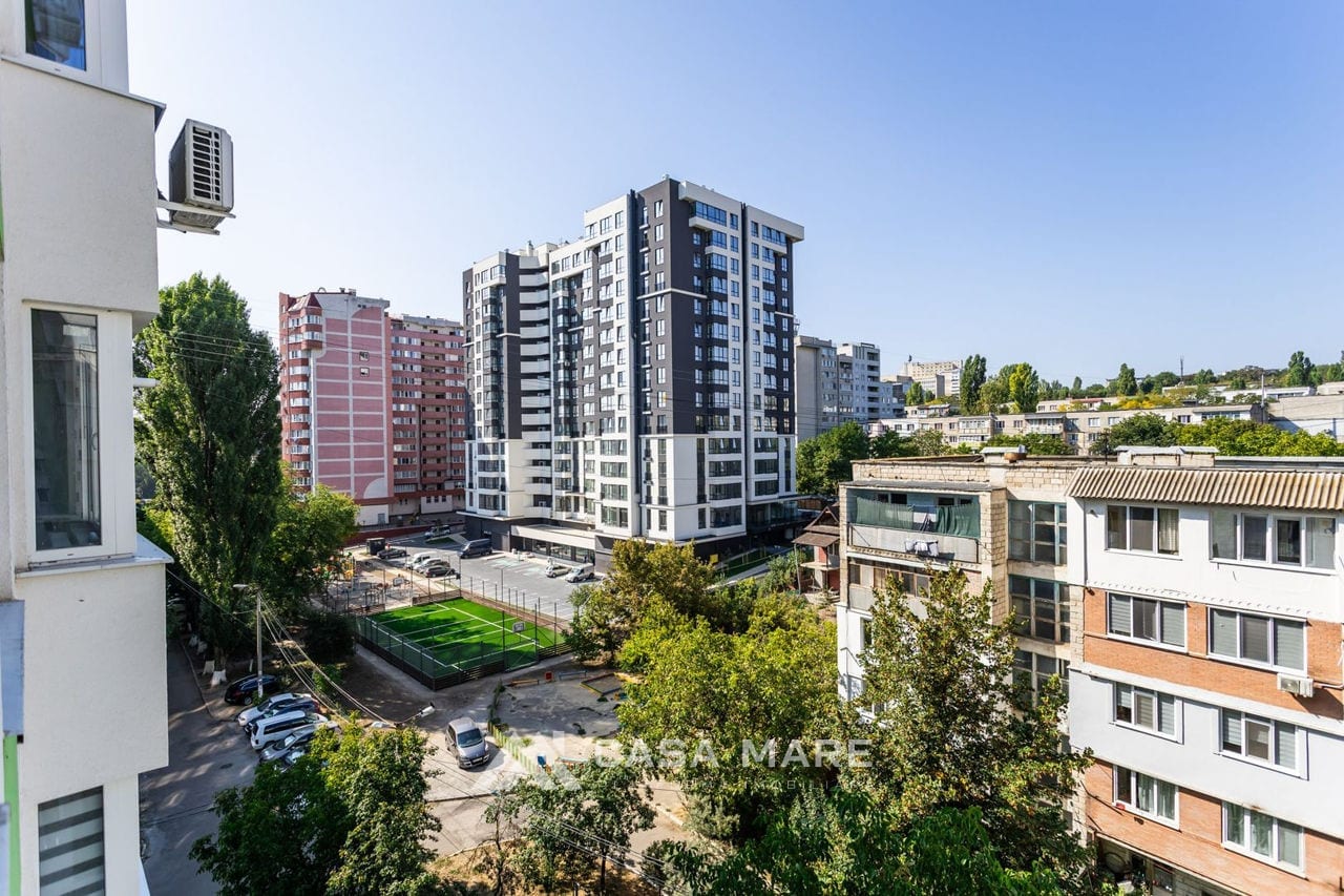 Apartament cu 2 camere, 64 m², Râșcani, Chișinău 3