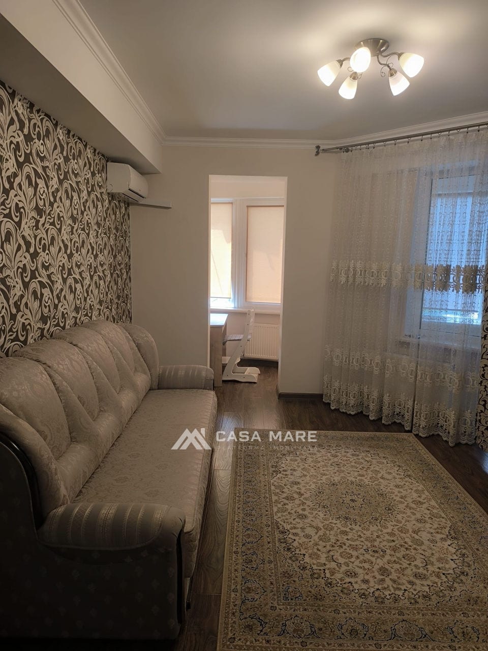 2-комнатная квартира, 73 м², Буюканы, Кишинёв 3