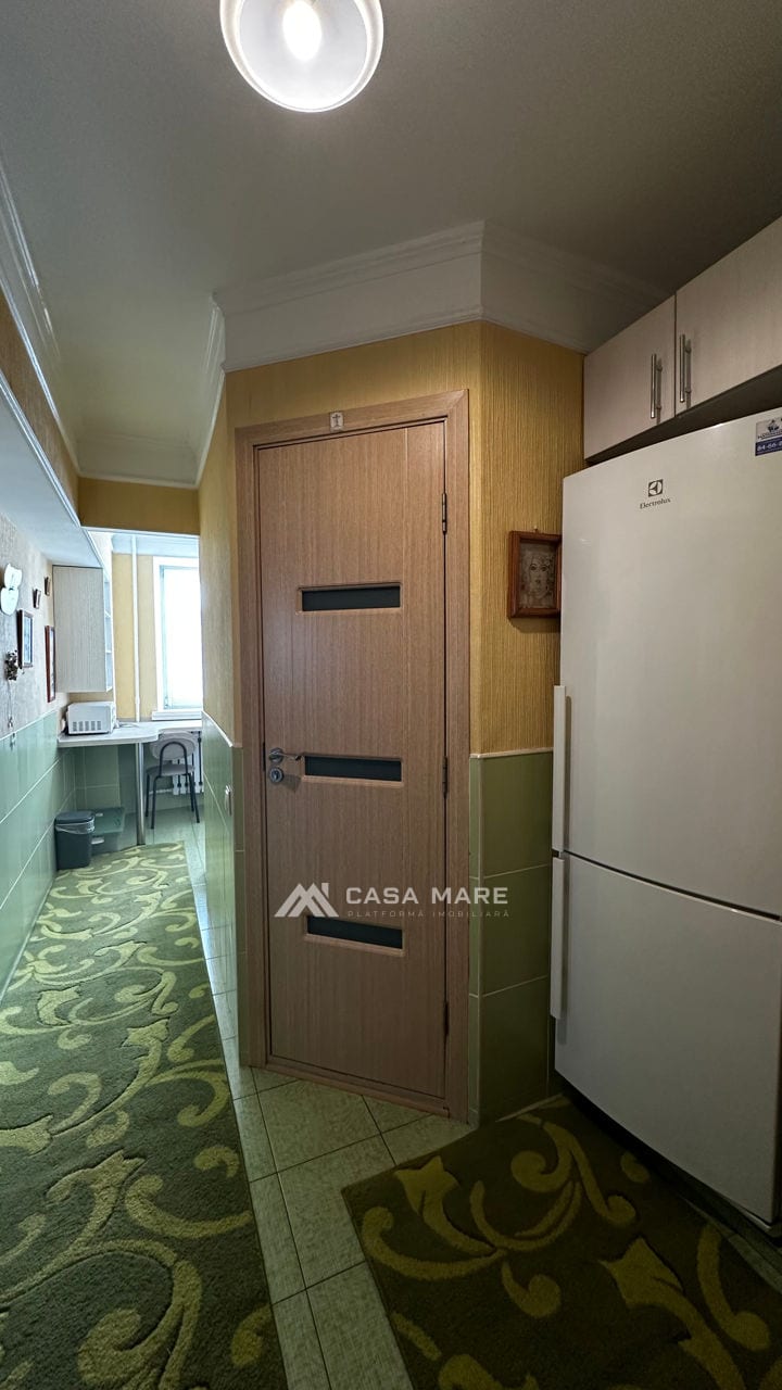 1-комнатная квартира, 31 м², Рышкановка, Кишинёв 6