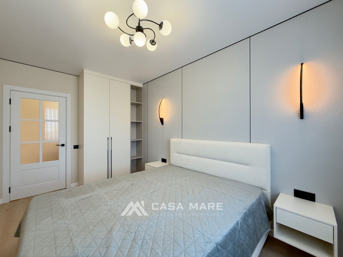 Apartament cu 3 camere, 89 m², Ciocana, Chișinău 3
