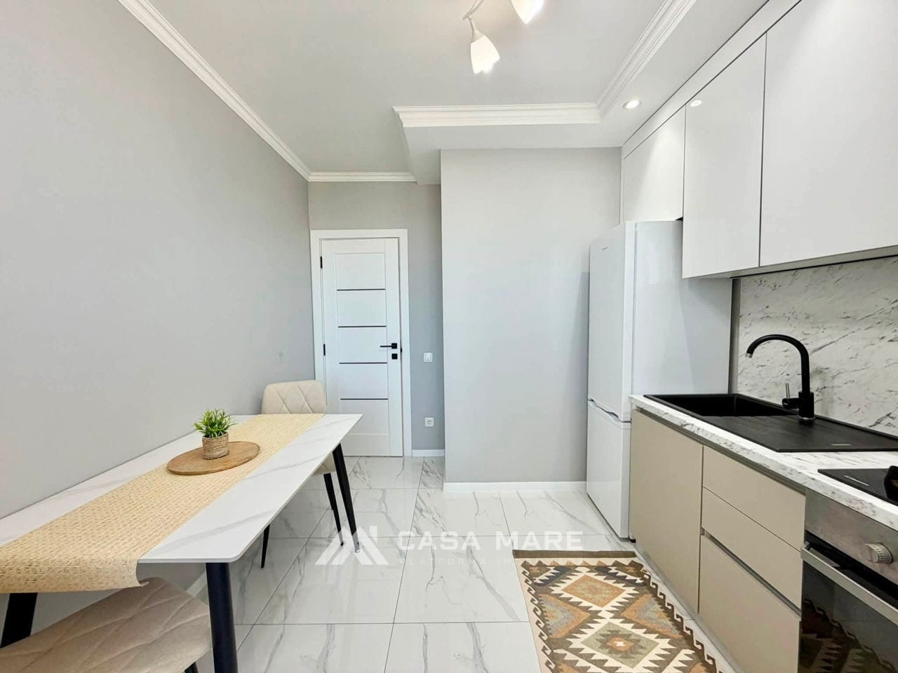 1-комнатная квартира, 45 м², Телецентр, Кишинёв 7