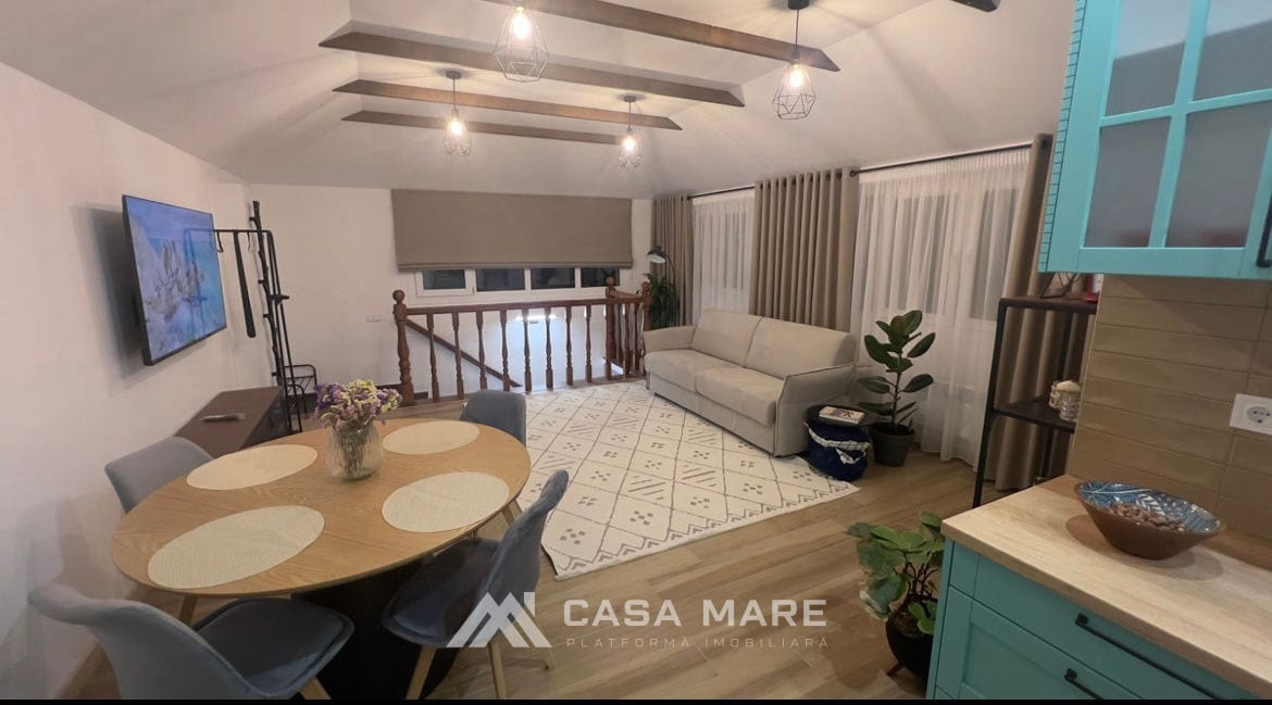 2-комнатная квартира, 62 м², Центр, Кишинёв 6