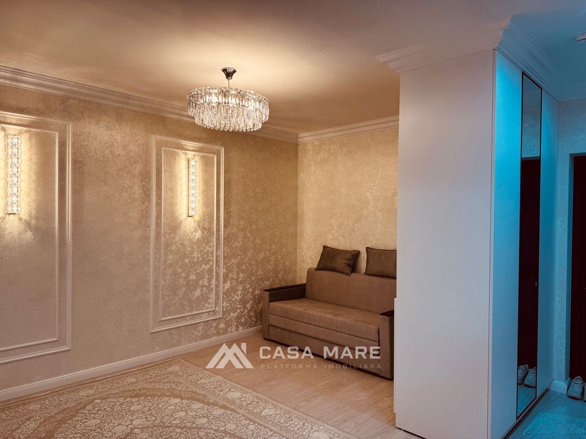 Apartament cu 2 camere, 60 m², Centru, Chișinău 4