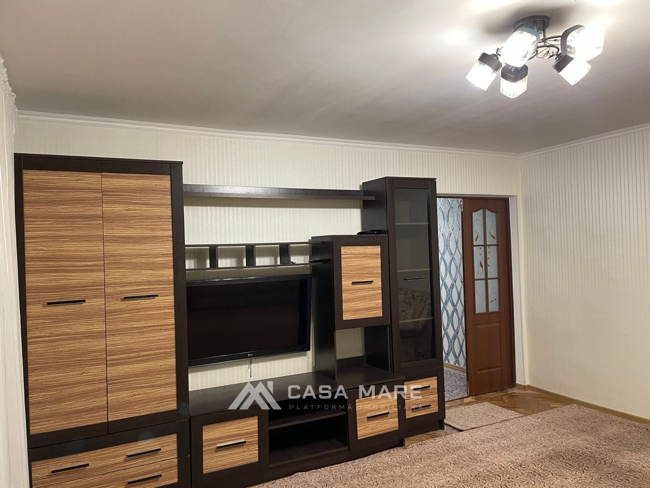 2-комнатная квартира, 54 м², Чеканы, Кишинёв 3