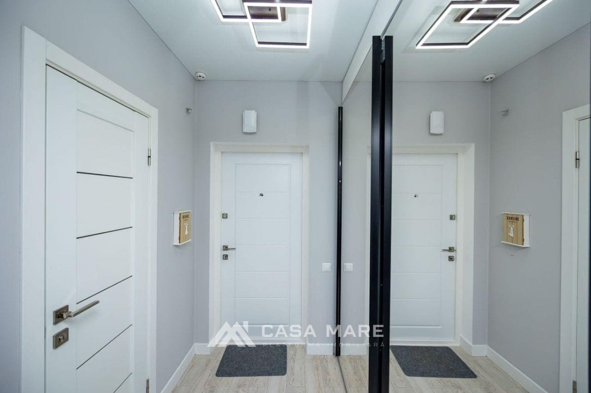Apartament cu 2 camere, 50 m², Buiucani, Chișinău 10