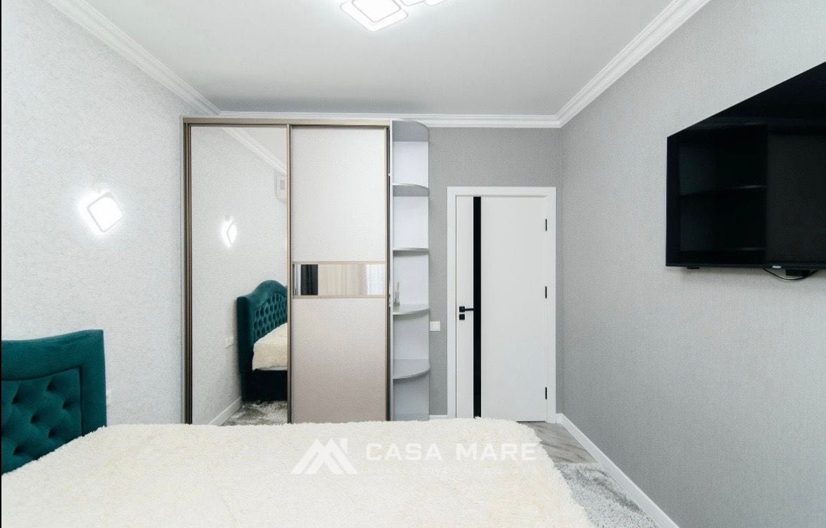 1-комнатная квартира, 50 м², Буюканы, Кишинёв 2