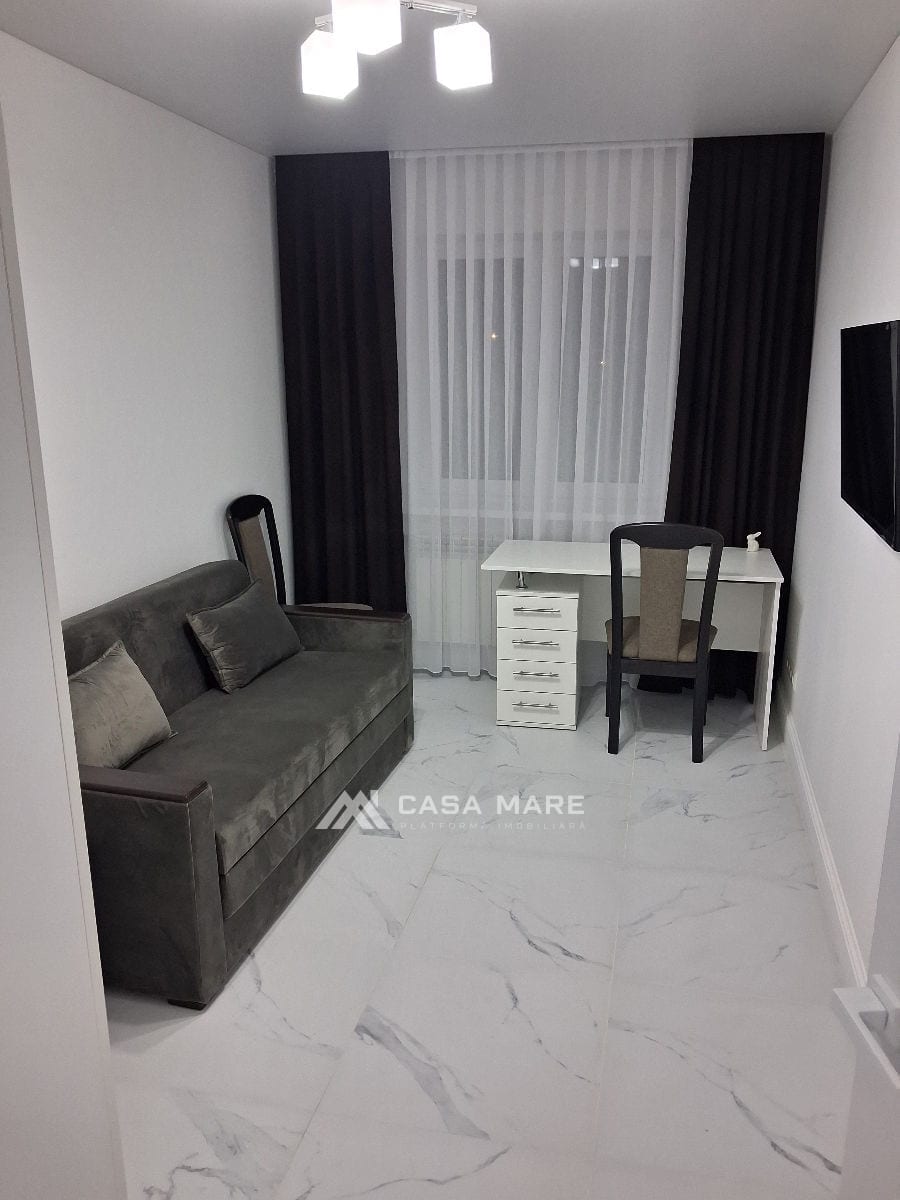 2-комнатная квартира, 50 м², Ботаника, Кишинёв 5