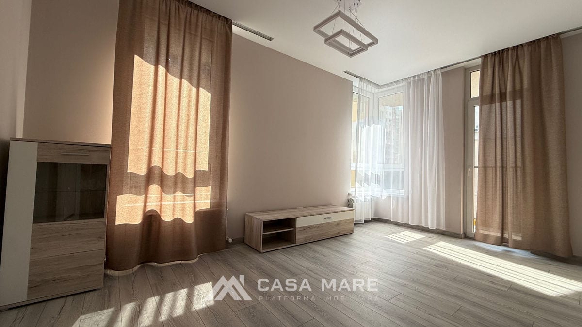 2-комнатная квартира, 56 м², Центр, Кишинёв 5