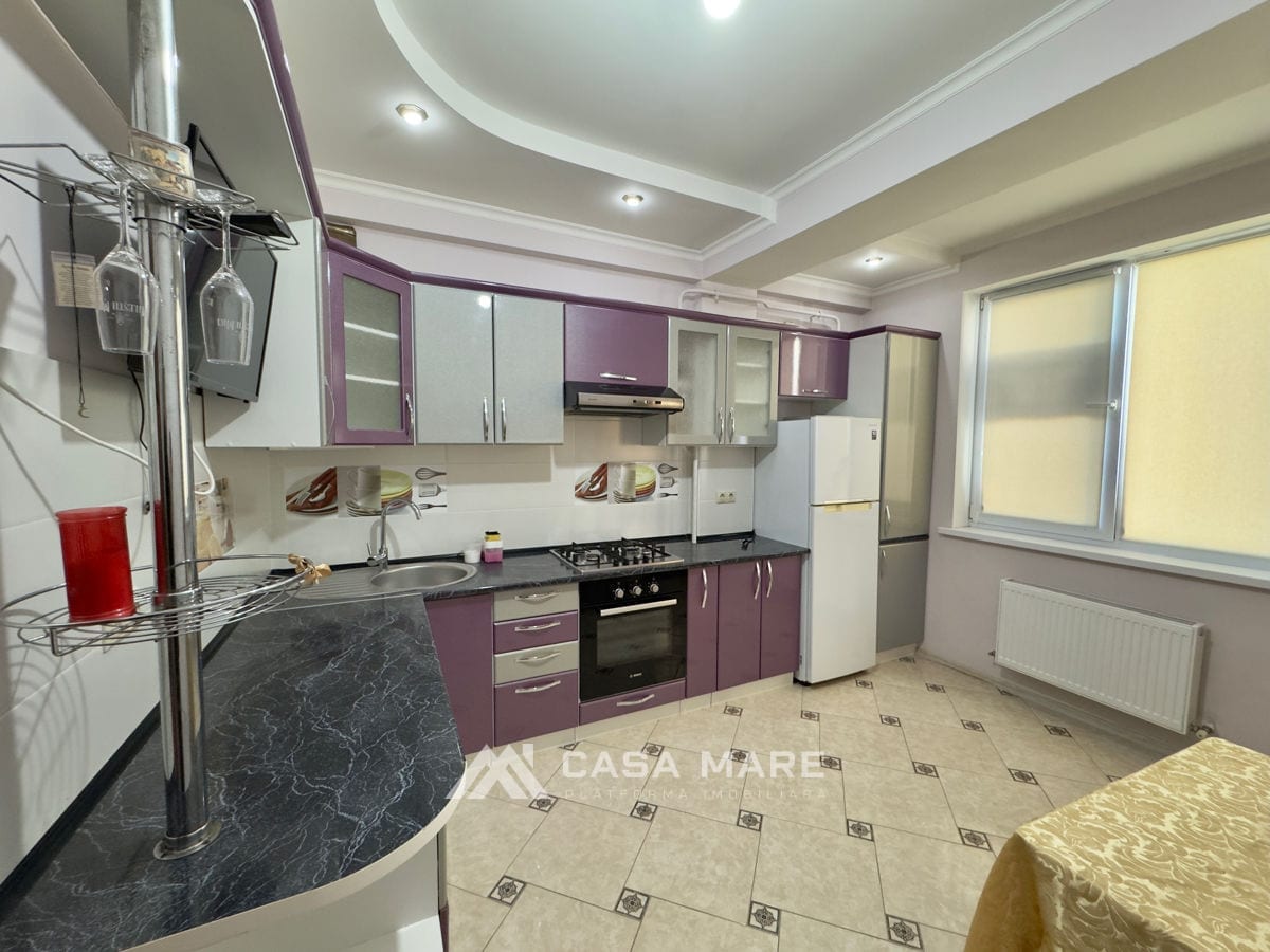 Apartament cu 2 camere, 65 m², Ialoveni 6