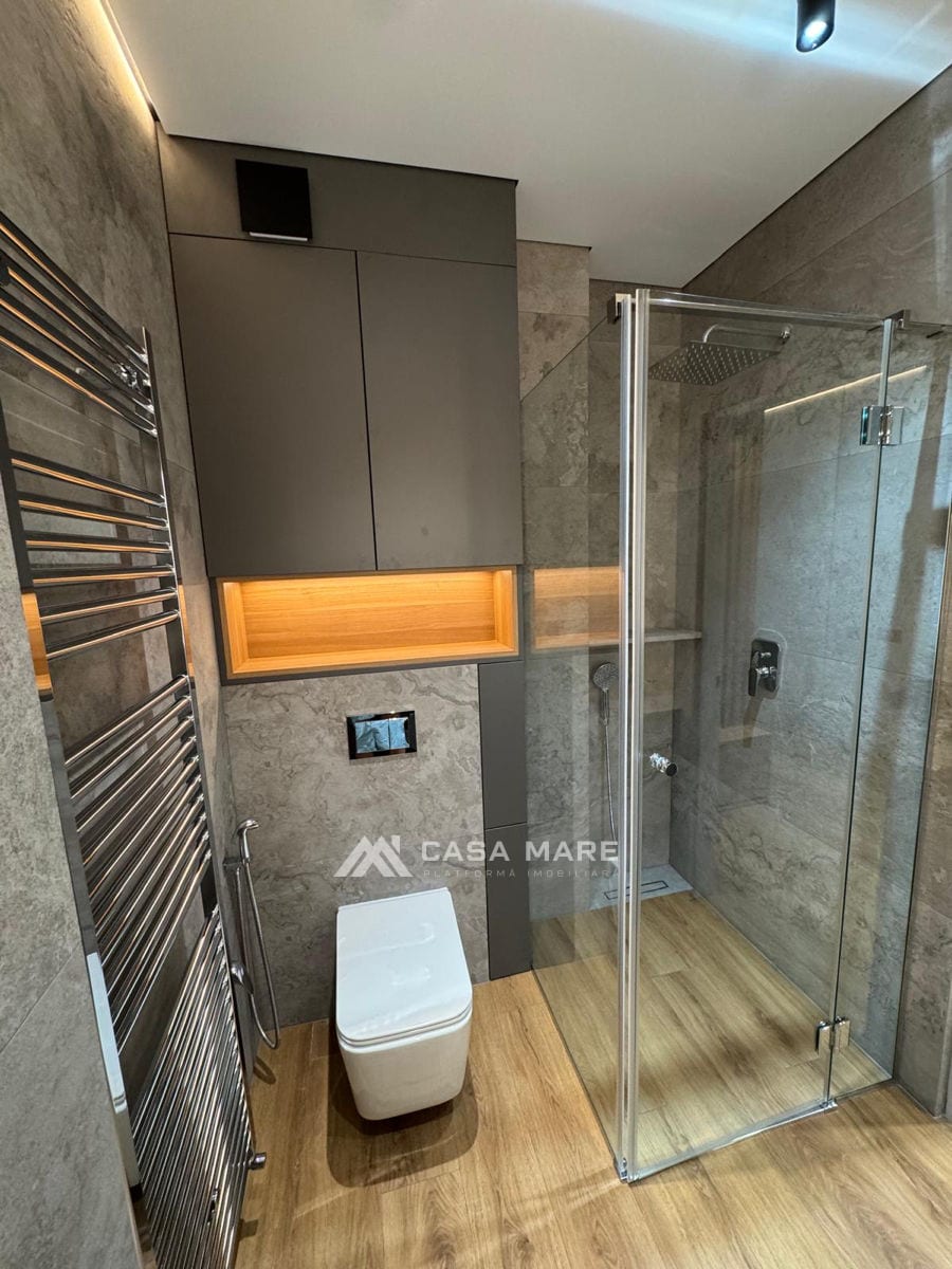 Apartament cu 1 cameră, 52 m², Buiucani, Chișinău 8