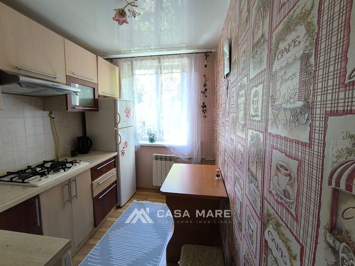 1-комнатная квартира, 30 м², Ботаника, Кишинёв 5