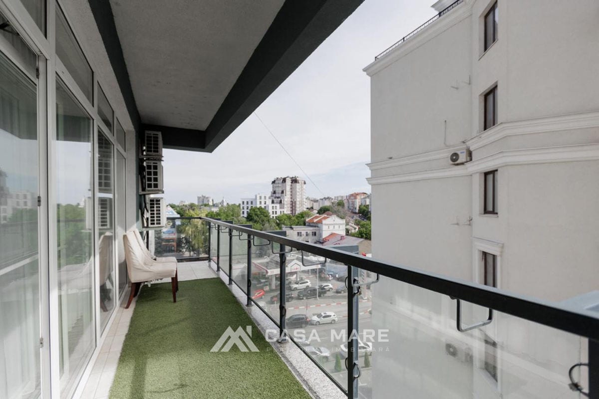 3-комнатная квартира, 154 м², Центр, Кишинёв 9