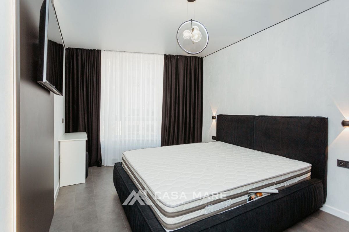 2-комнатная квартира, 62 м², Центр, Кишинёв 5