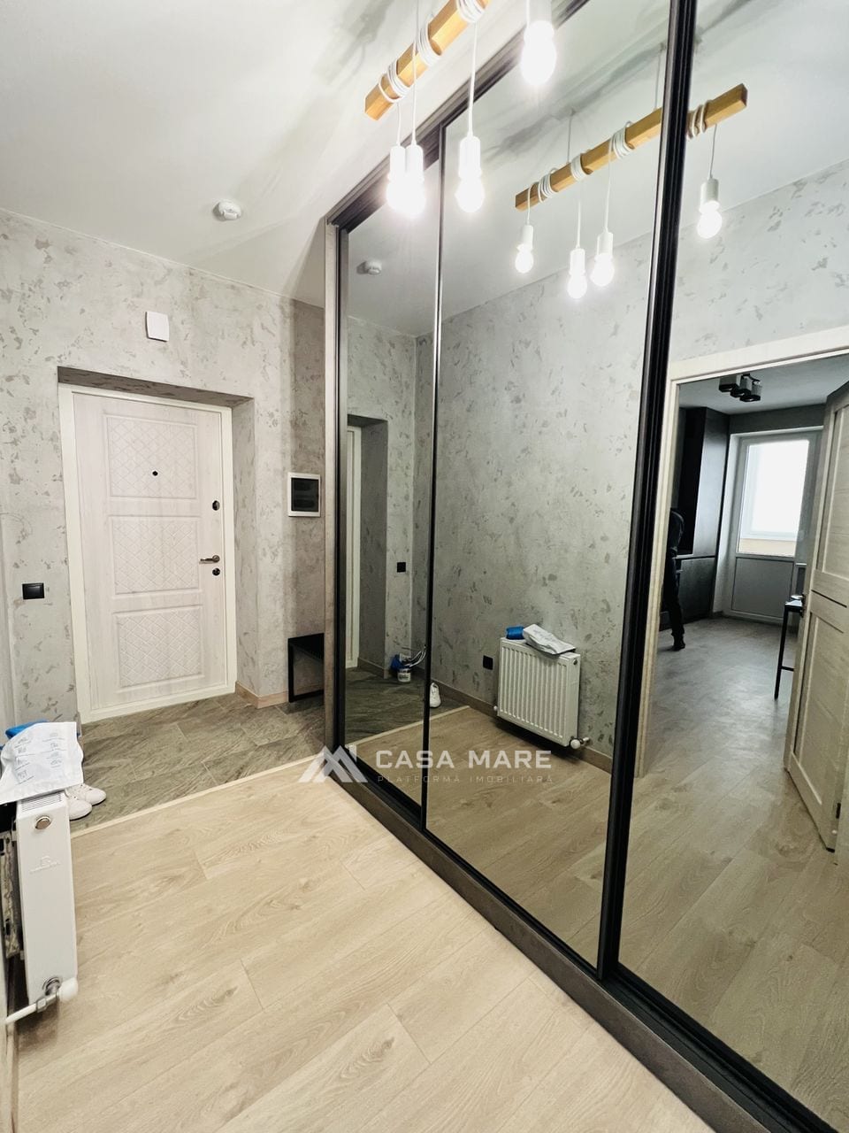 2-комнатная квартира, 62 м², Буюканы, Кишинёв 9