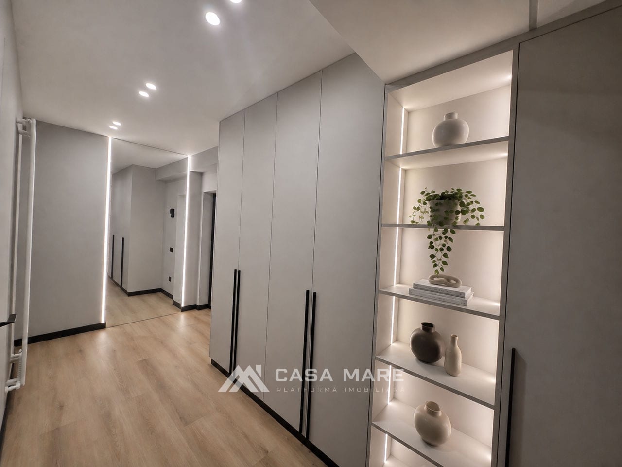Apartament cu 1 cameră, 56 m², Centru, Chișinău 9