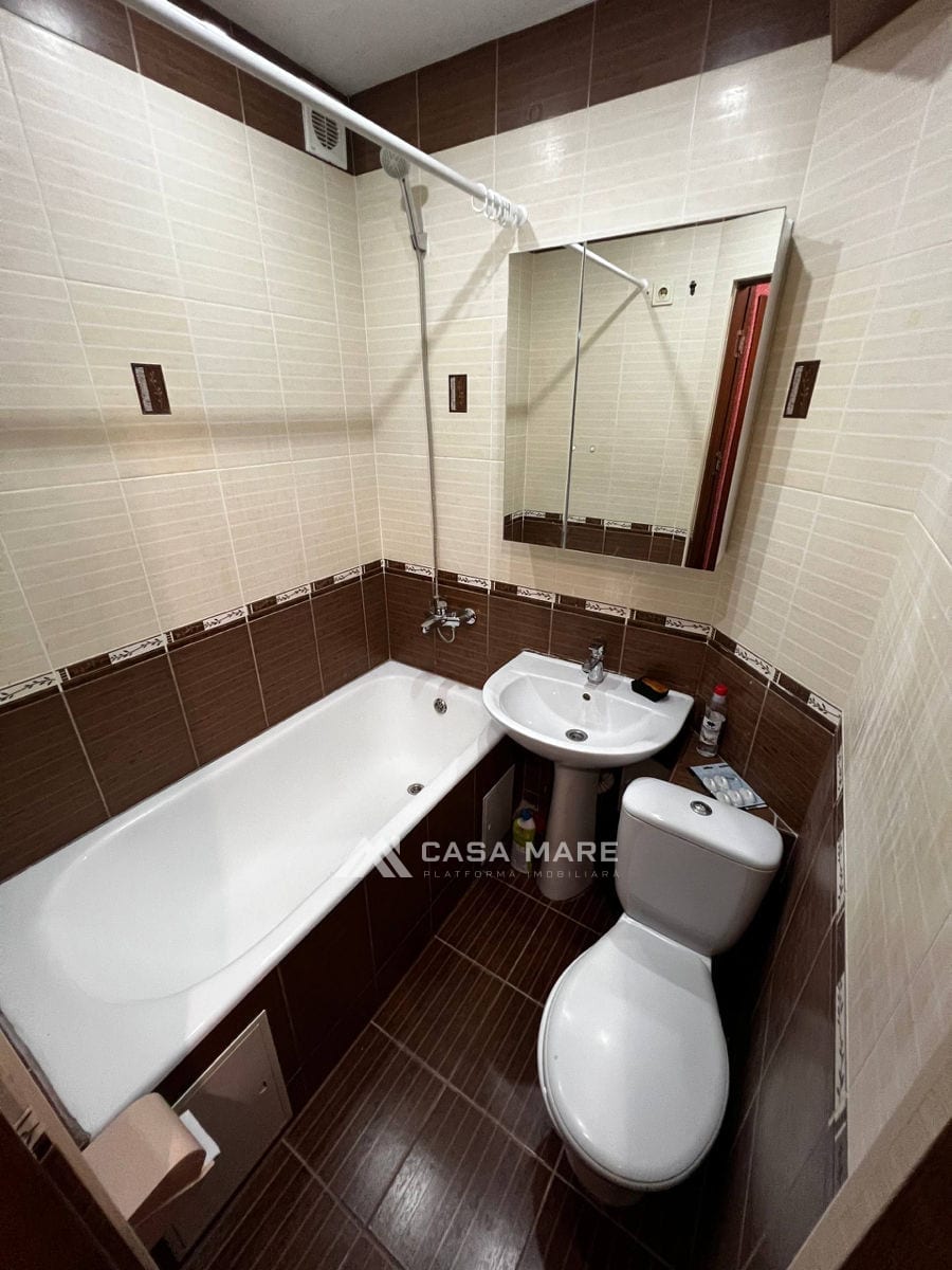 2-комнатная квартира, 55 м², Ботаника, Кишинёв 6