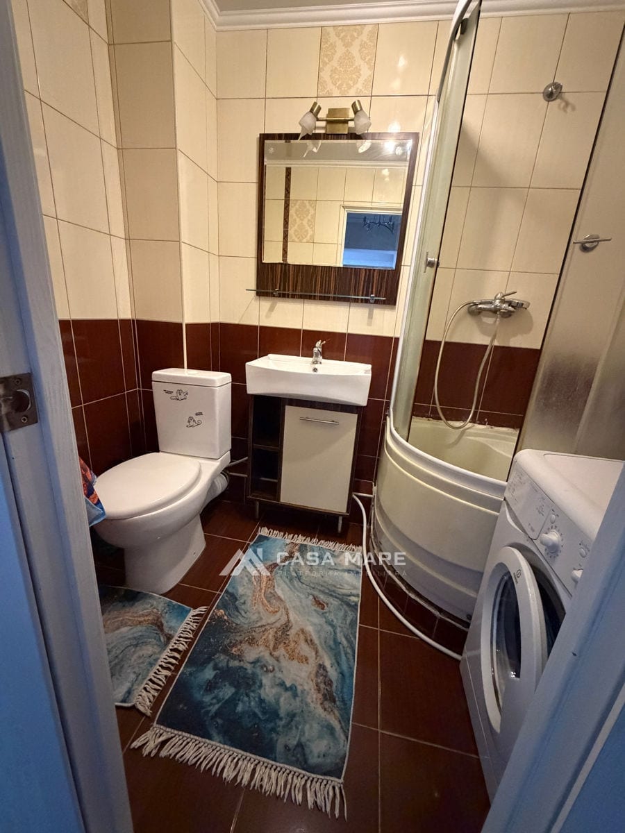 2-комнатная квартира, 55 м², Ботаника, Кишинёв 7