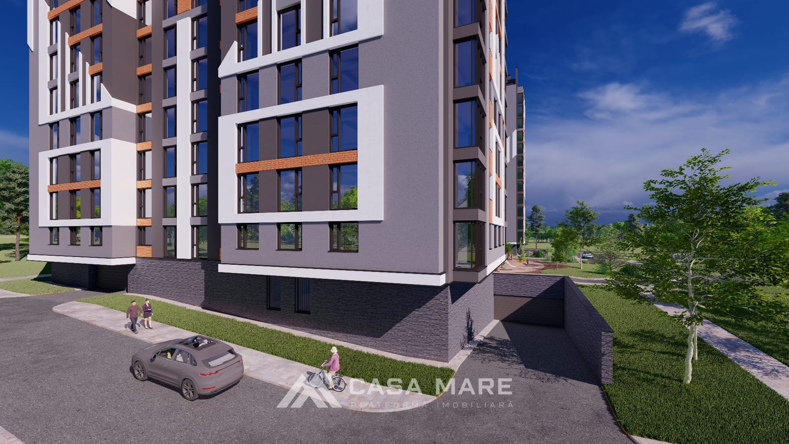 1-комнатная квартира, 62 м², Дурлешты 3