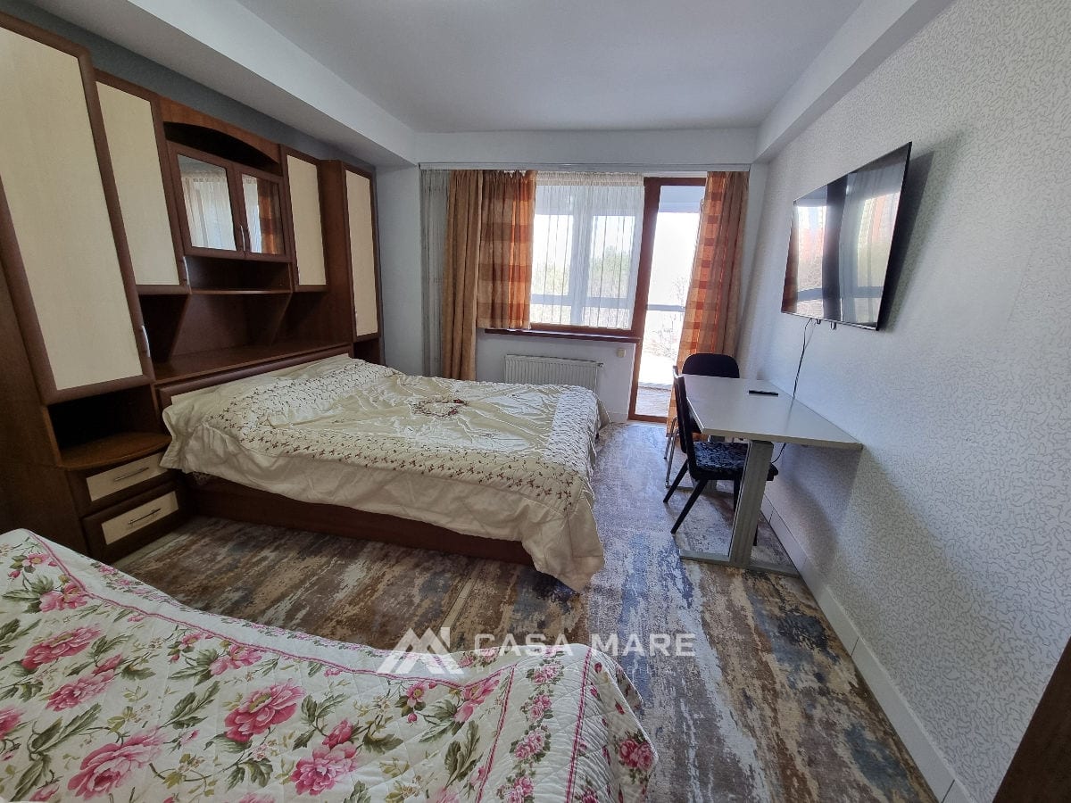 2-комнатная квартира, 82 м², Ботаника, Кишинёв 2