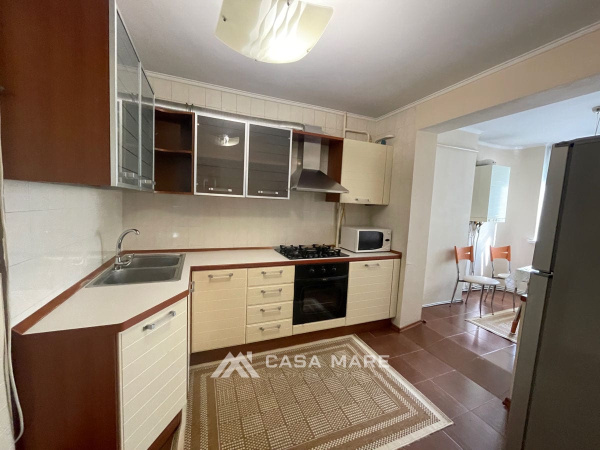 3-комнатная квартира, 72 м², Чеканы, Кишинёв 7