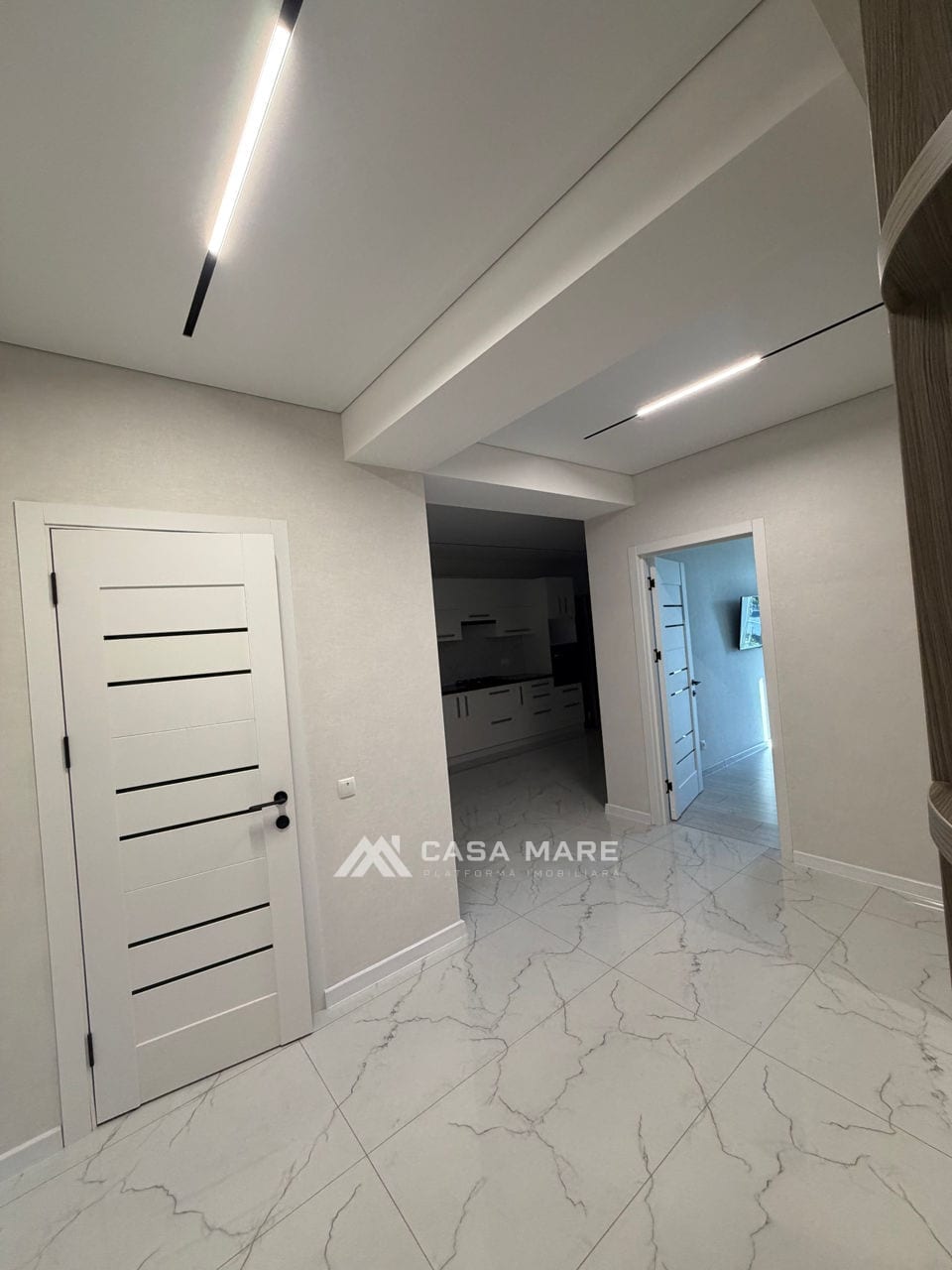 Apartament cu 1 cameră, 57 m², Buiucani, Chișinău 8