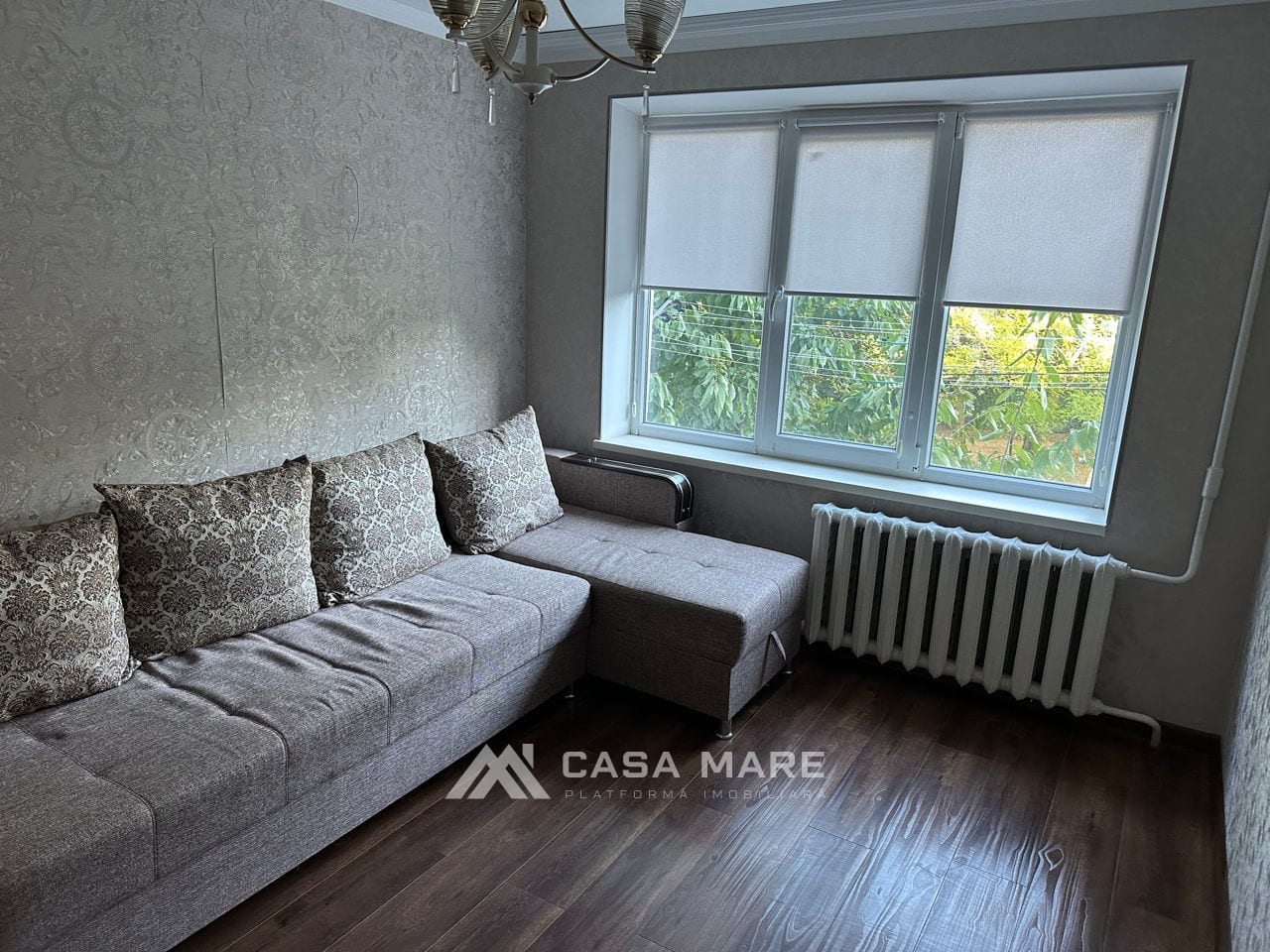 Apartament cu 2 camere, 54 m², Botanica, Chișinău 4