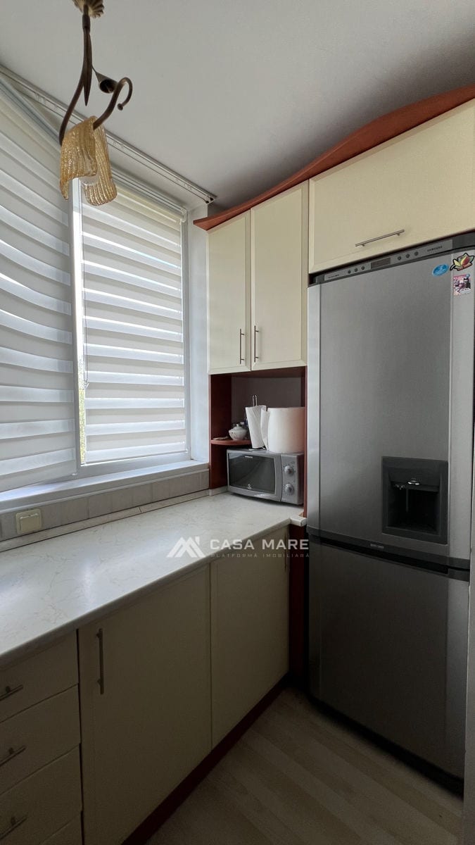 2-комнатная квартира, 55 м², Рышкановка, Кишинёв 6