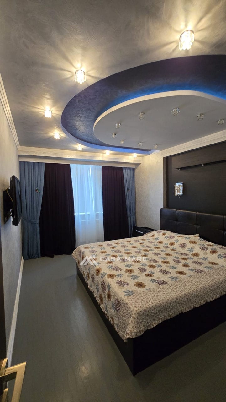 3-комнатная квартира, 73 м², Чеканы, Кишинёв 2