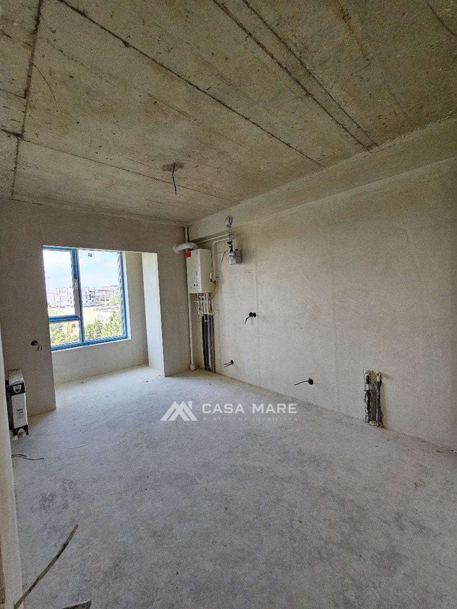 1-комнатная квартира, 40 м², Телецентр, Кишинёв 4