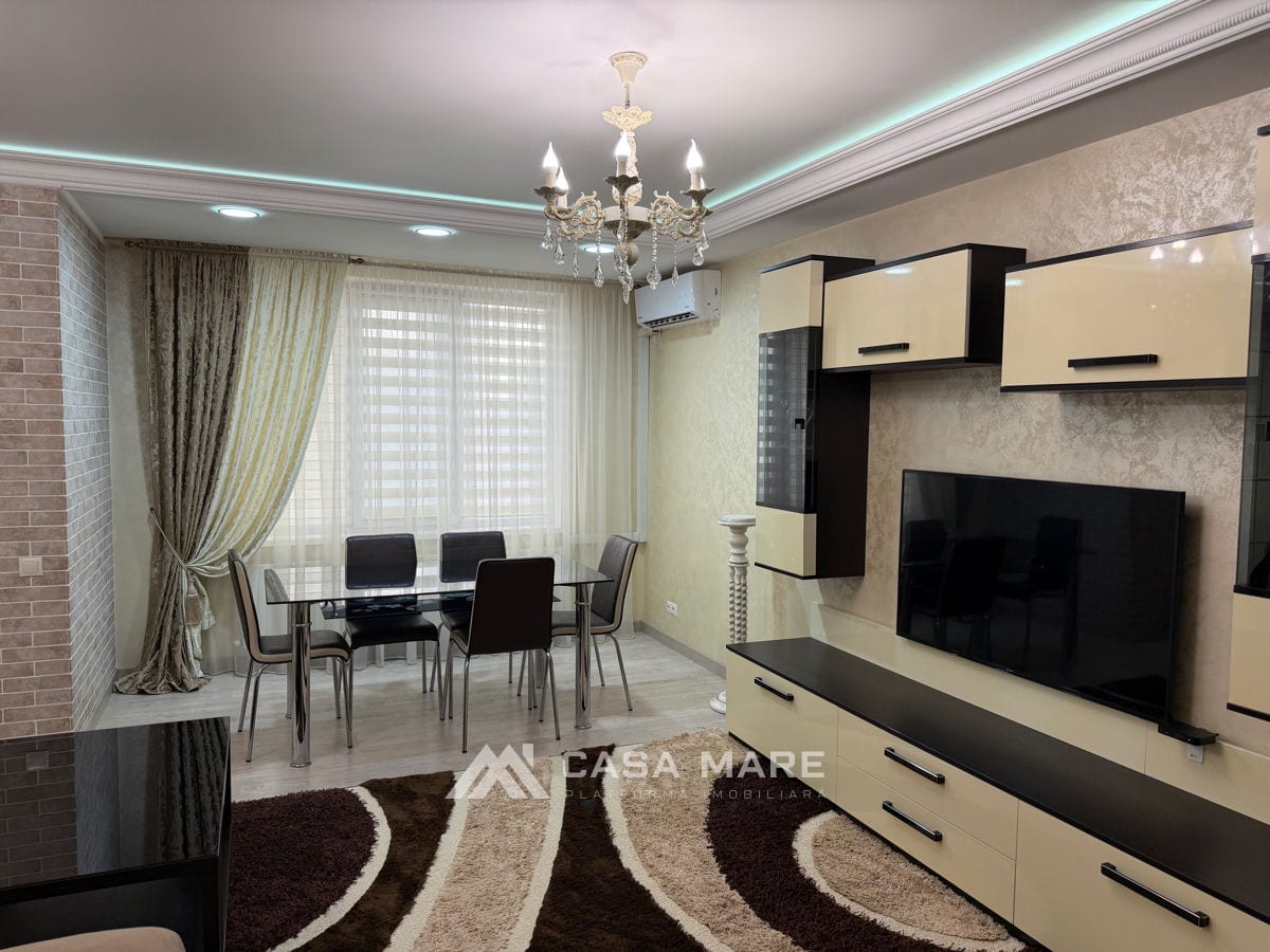 Apartament cu 3 camere, 88 m², Centru, Chișinău 5
