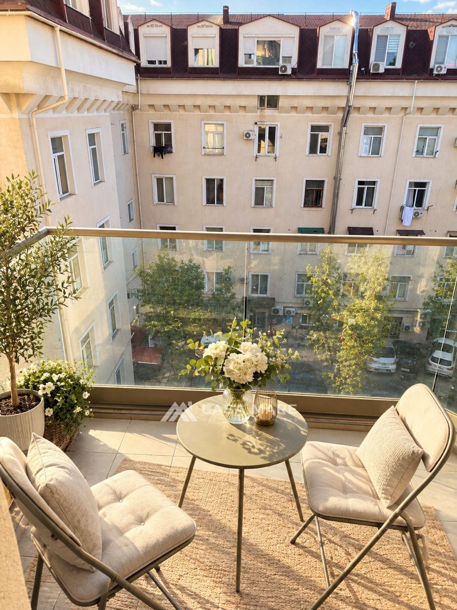 1-комнатная квартира, 73 м², Центр, Кишинёв 7