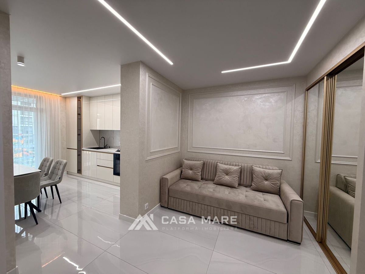 Apartament cu 1 cameră, 45 m², Durlești 2