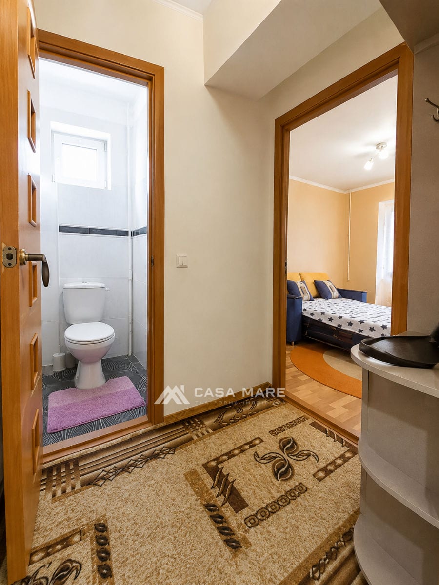 2-комнатная квартира, 67 м², Телецентр, Кишинёв 5