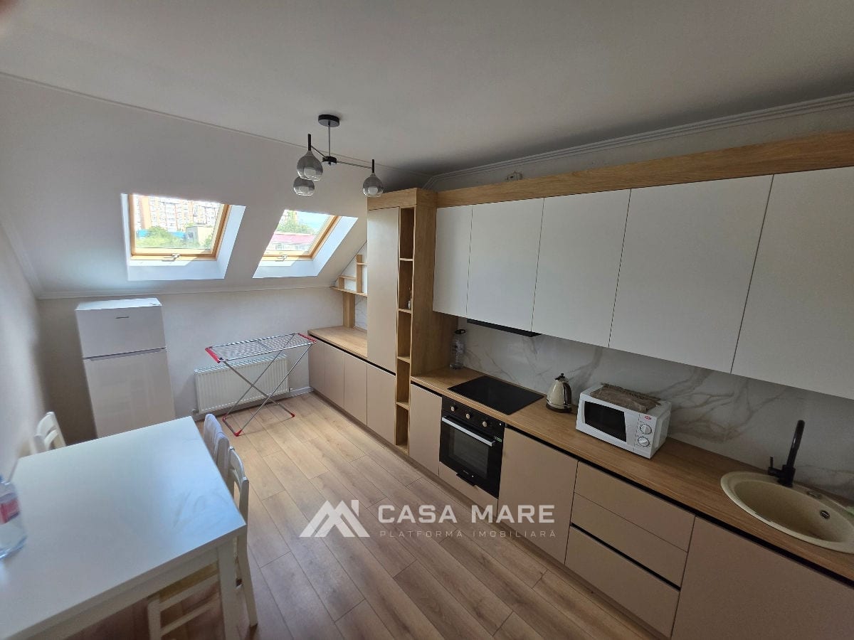 Apartament cu 1 cameră, 45 m², Buiucani, Chișinău 2