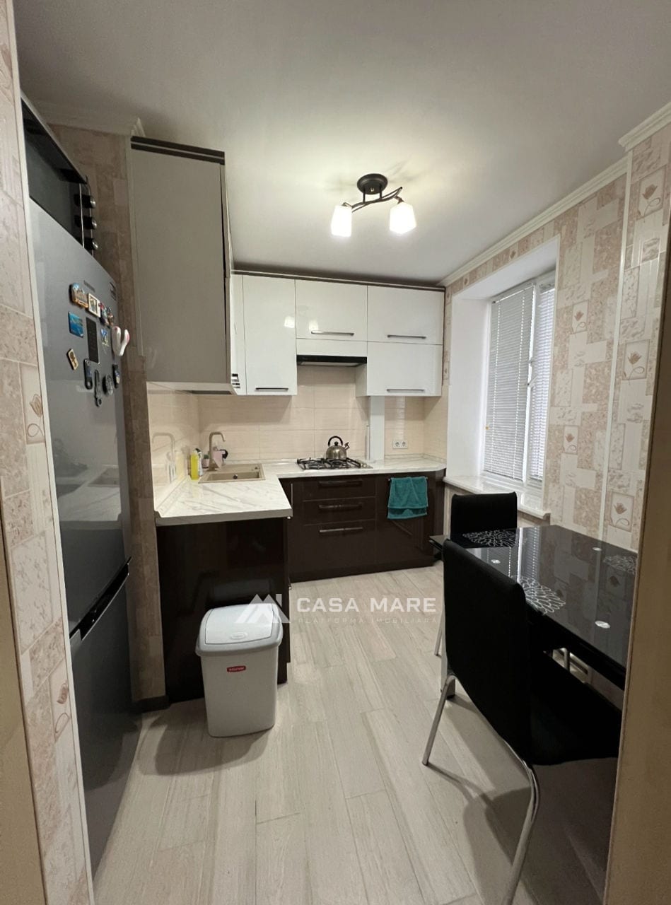 1-комнатная квартира, 30 м², Рышкановка, Кишинёв 1
