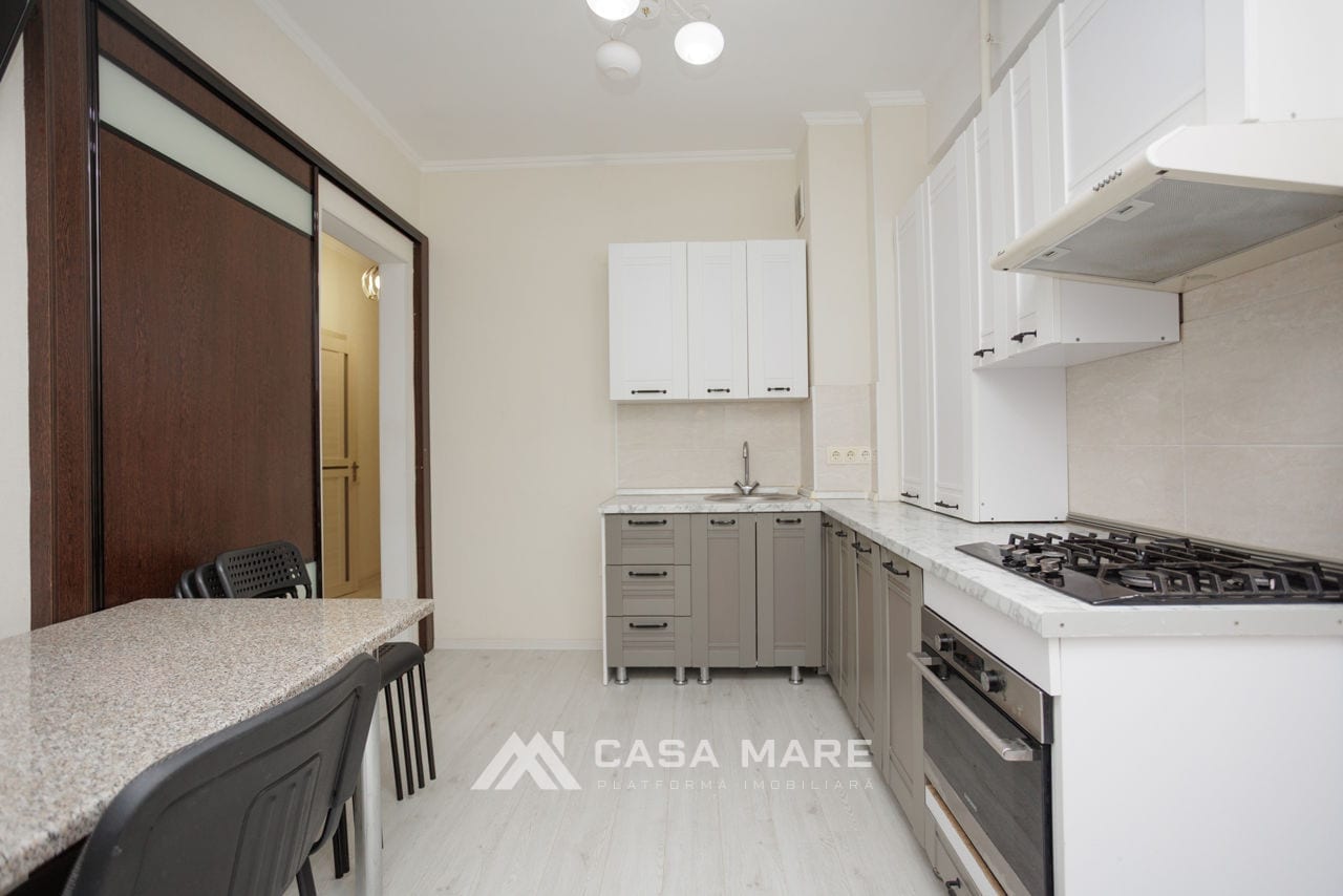 2-комнатная квартира, 50 м², Ботаника, Кишинёв 6