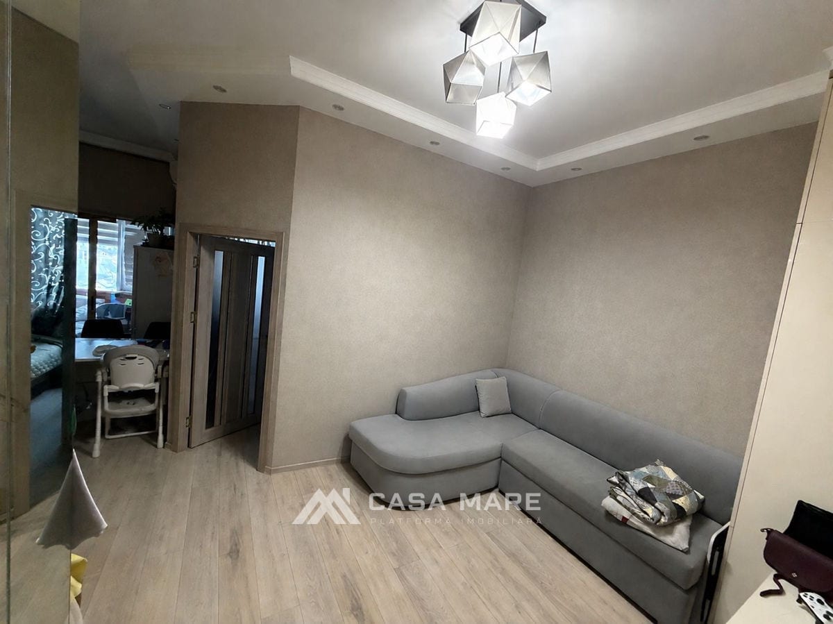 Apartament cu 1 cameră, 40 m², Telecentru, Chișinău 2