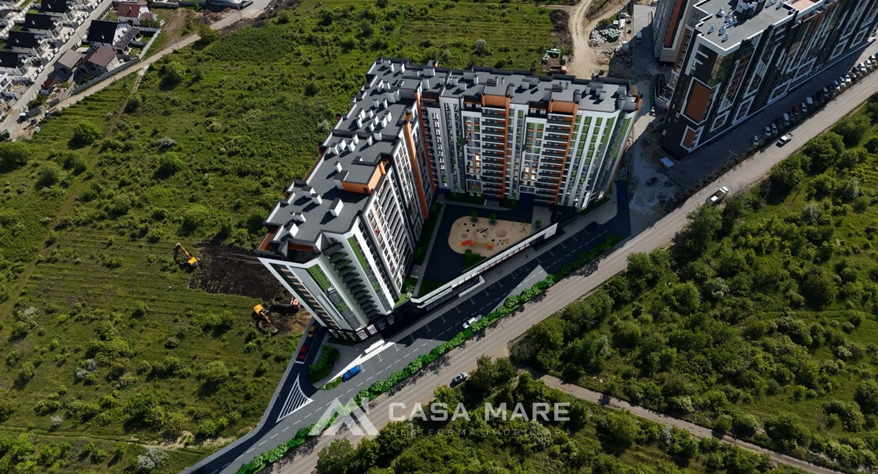 Apartament cu 1 cameră, 45 m², Durlești 1