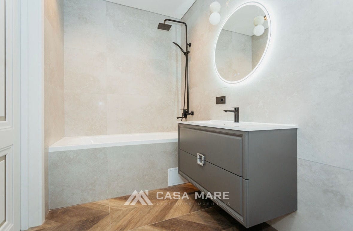 2-комнатная квартира, 76 м², Буюканы, Кишинёв 6