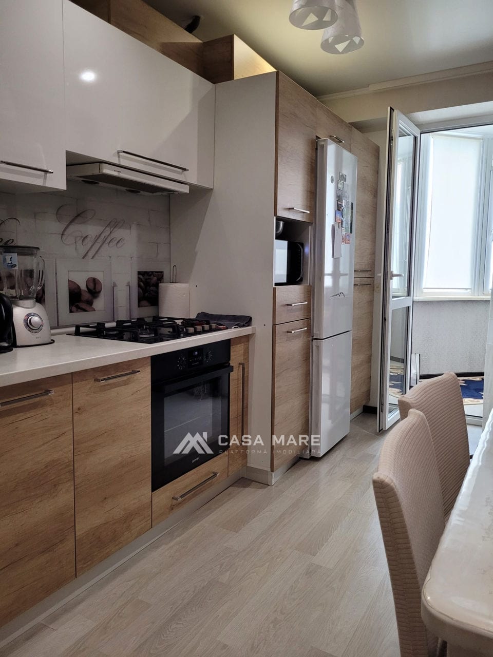 Apartament cu 2 camere, 53 m², Buiucani, Chișinău 5