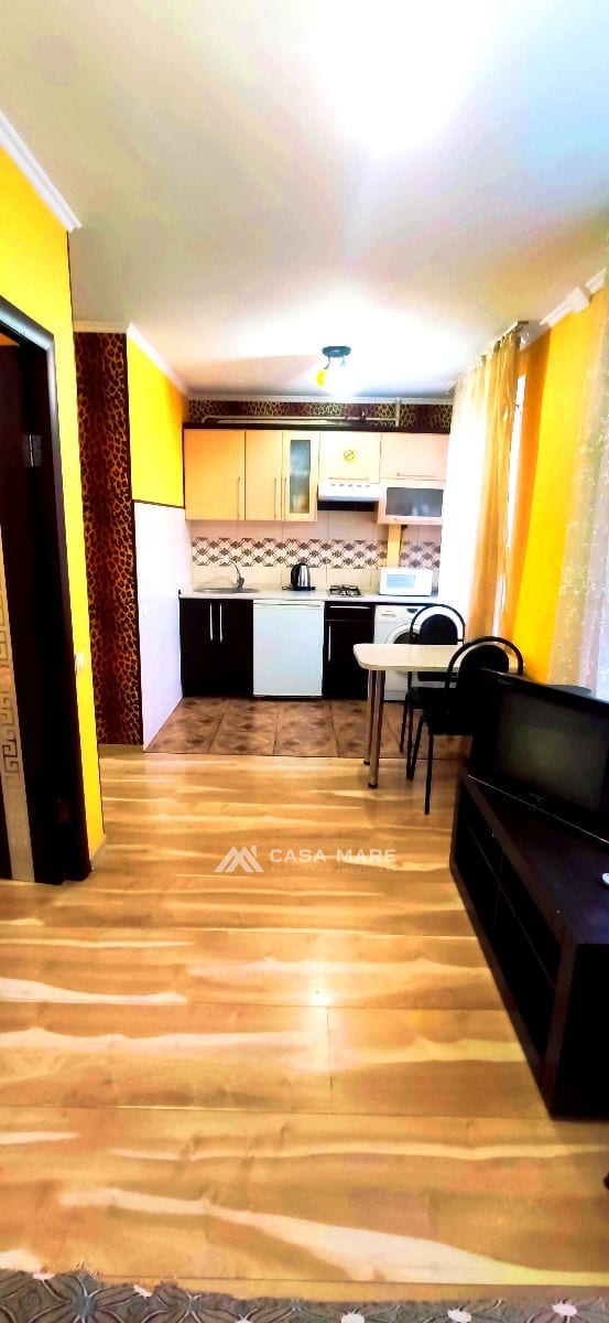 1-комнатная квартира, 34 м², Ботаника, Кишинёв 3