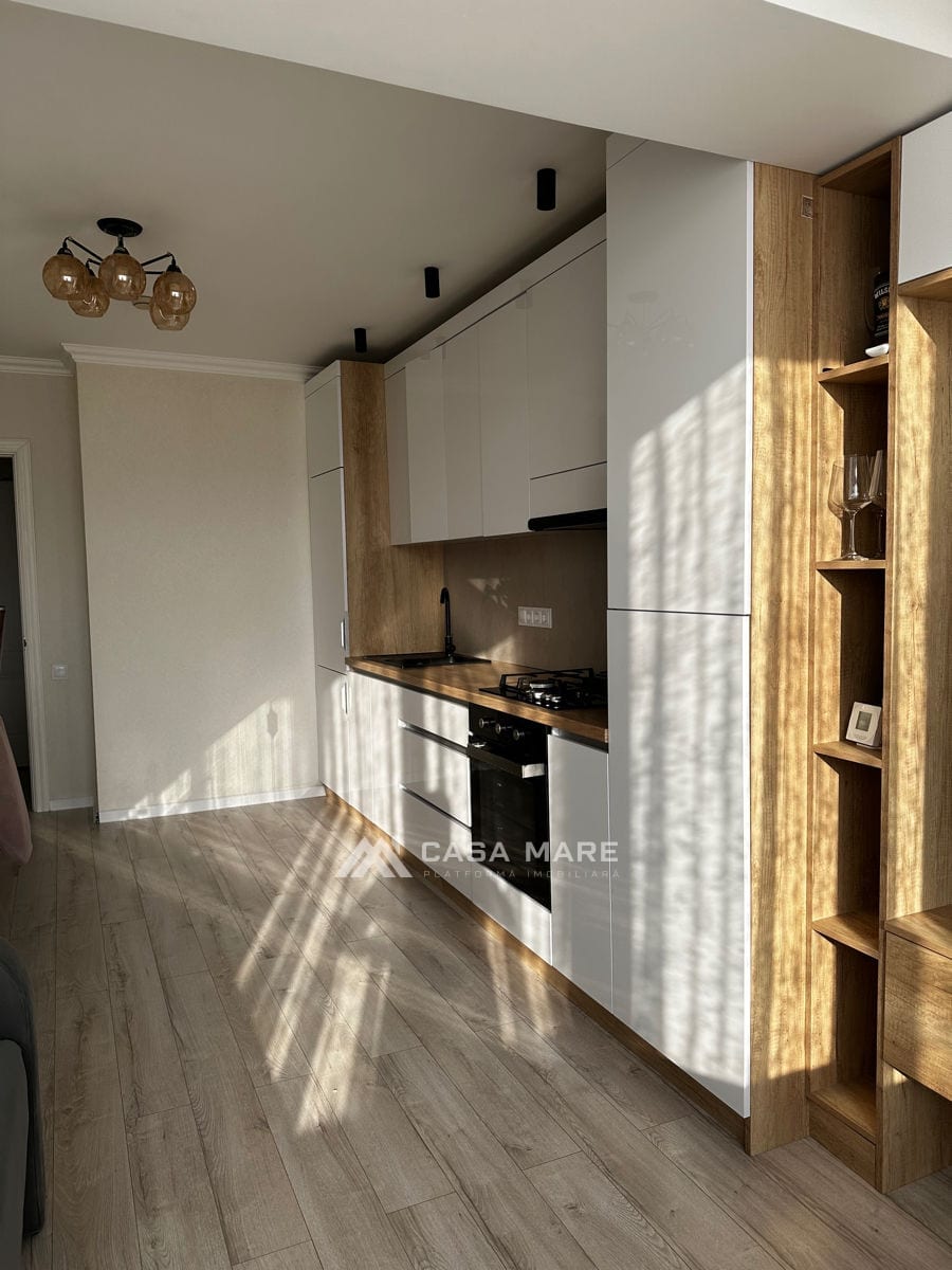 2-комнатная квартира, 64 м², Центр, Кишинёв 5