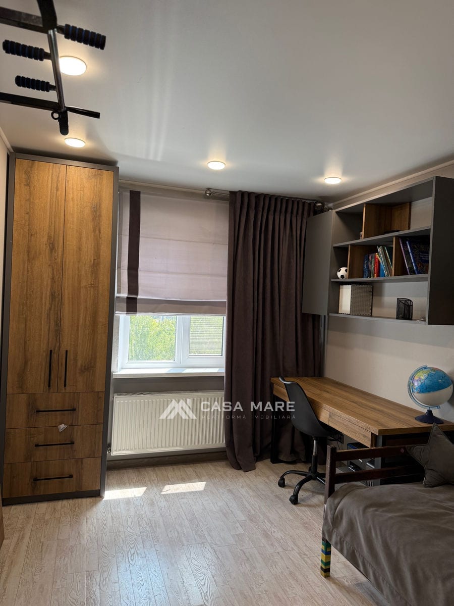 Apartament cu 4 camere, 89 m², BAM, Bălți 2