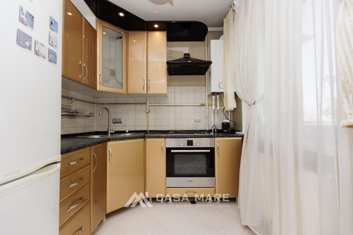 Apartament cu 3 camere, 62 m², Poșta Veche, Chișinău 1