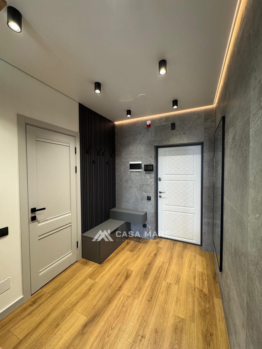 1-комнатная квартира, 52 м², Буюканы, Кишинёв 9